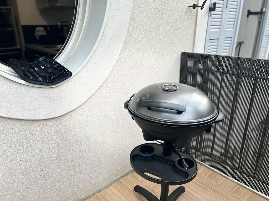 מאני-לה-הונגרה Once Upon A Time - 7Min From Disneyland - Free Private Parking - Self Checkin - Balcony - Barbecue מראה חיצוני תמונה