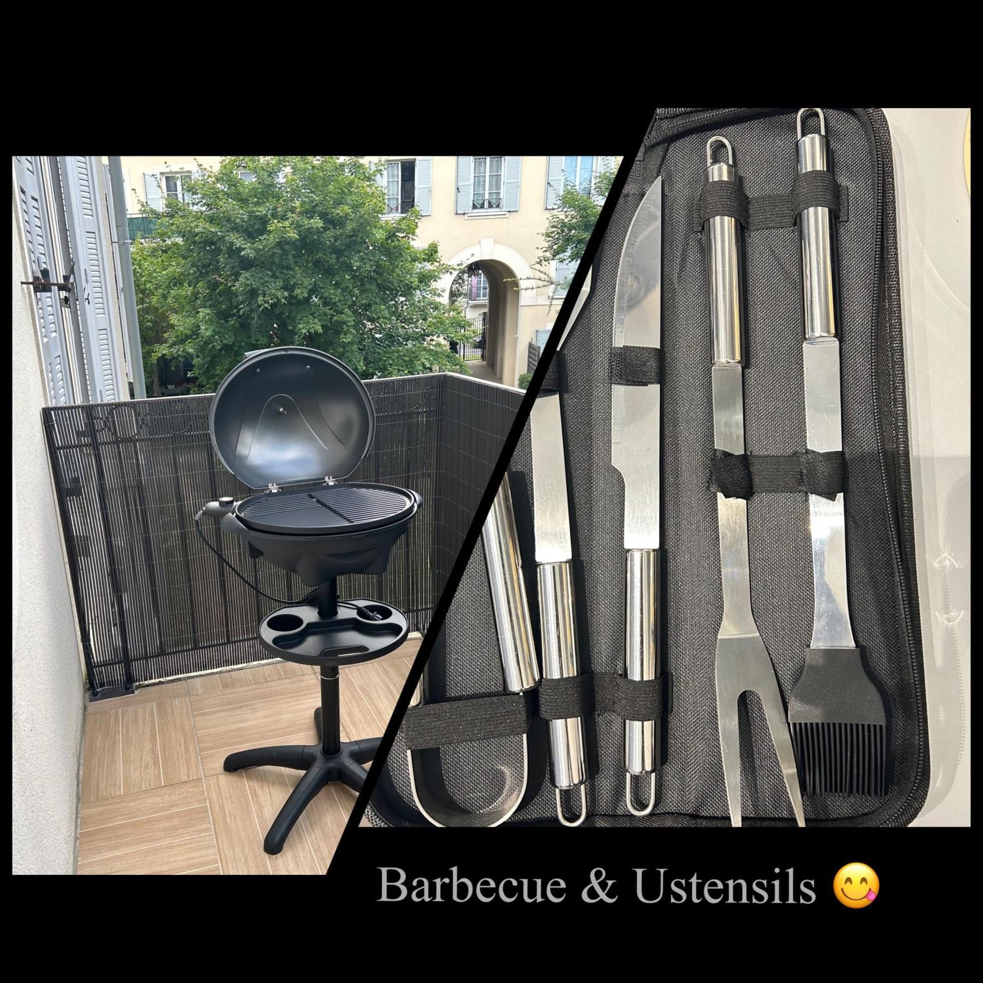 מאני-לה-הונגרה Once Upon A Time - 7Min From Disneyland - Free Private Parking - Self Checkin - Balcony - Barbecue מראה חיצוני תמונה