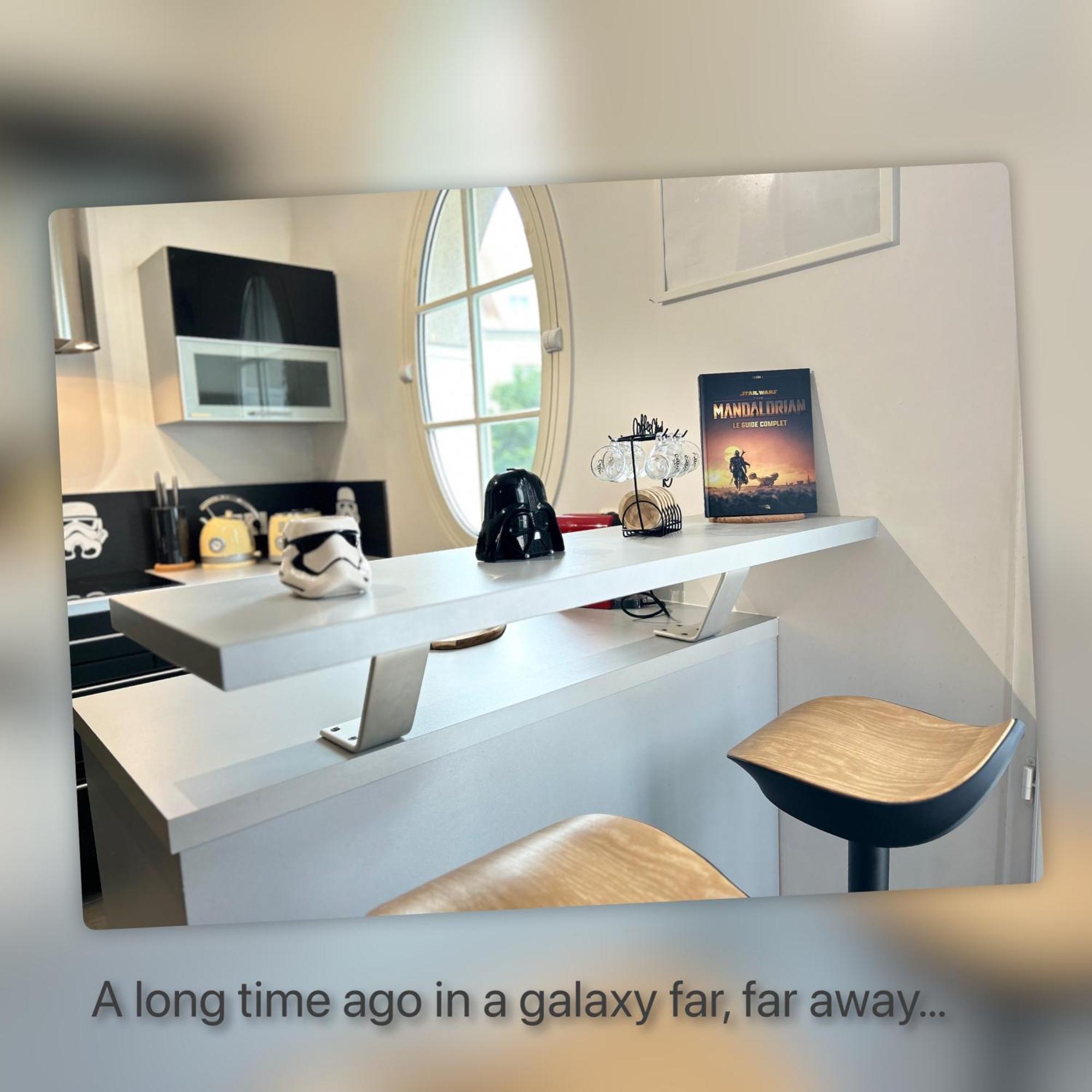 מאני-לה-הונגרה Once Upon A Time - 7Min From Disneyland - Free Private Parking - Self Checkin - Balcony - Barbecue מראה חיצוני תמונה